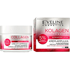 Üz Üçün Krem-Ampula Eveline Collagen Therapy Lifting 50 ml
