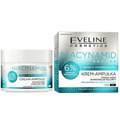 Üz Üçün Krem-Ampula Eveline Niacinamid Therapy Nəmləndirici 50 ml