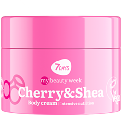 Bədən Kremi 7 Days İntensiv Qidalandırıcı Albalı Və Şi Yağı 300 ml