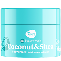 Bədən Kremi 7 Days Qidalandırıcı Kokos Və Şi Yağı 300 ml