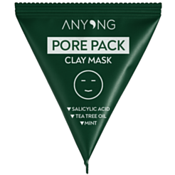 Üz Maskası Anyong Pore Pack Dərin Məsamə Təmizləyici Gil 7 ml