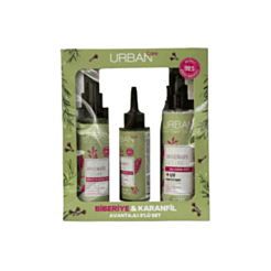 Dəst Urban Care Kofre Rosemary Clove 100 ml + 75 ml + 75 ml