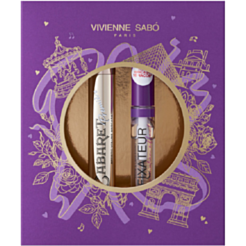 Makiyaj Dəsti Vivienne Sabo Tuş Cabaret Premiere 01 & Qaş Üçün Fiksator Lamination Effect
