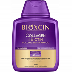 Şampun Bioxcin Kolagen və Biotin Saç Tökməsinə Qarşı 300 ml