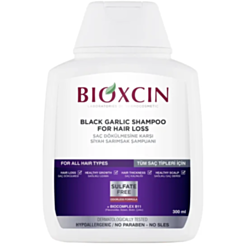 Şampun Bioxcin Saç Tökülməsinə Qarşı Qara Sarımsaq 300 ml