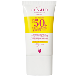 Günəşdən Qoruyucu Gel Cosmed Sun Essential Ultrasense Spf 50+ 40 ml
