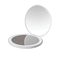 Mini Güzgü Eleganza Qatlanan Yumuru Balaca