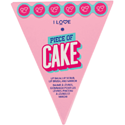 Hədiyyə Dəsti I Love Piece Of Cake 4 ədəd