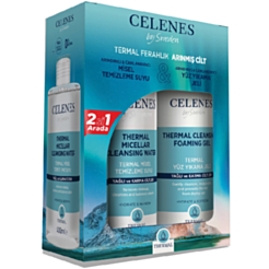 Dəst Celenes Thermal Üz Yuma Geli 250 ml + Miselyar Su 400 ml