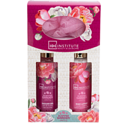 Подарочный набор Idc Scented Garden Набор для душа 3 шт