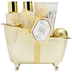 Подарочный набор Idc Scented Bath Gold Набор для ванны 4 шт