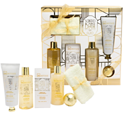 Подарочный набор Idc Scented Bath Gold Набор для душа 6 шт