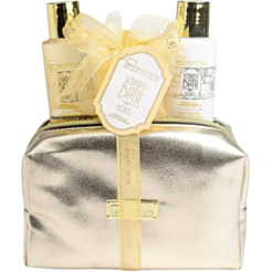 Hədiyyə Dəsti Idc Scented Bath Gold 4-lü Çanta