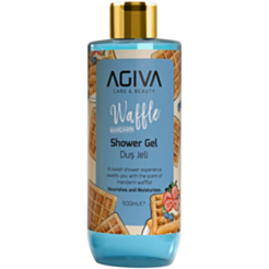 Duş Geli Agiva Mandarin və Vafli 500 ml