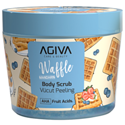 Bədən Skrabı Agiva Mandarin və Vafli 300 ml