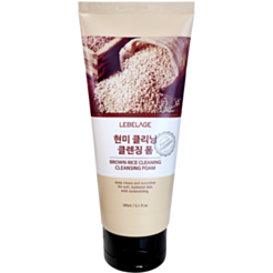 Üz Yuma Köpüyü Lebelage Qəhvəyi Düyü Təmizləyici 180 ml