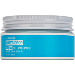Üz Üçün Gecə Maskası Lebelage Water Drop Aqua Nəmləndirici 100 ml