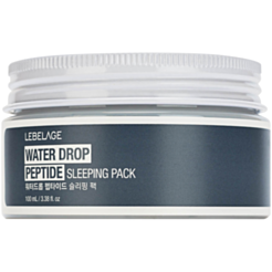 Üz Üçün Gecə Maskası Lebelage Water Drop Peptid Yaşlanma Əleyhinə 100 ml