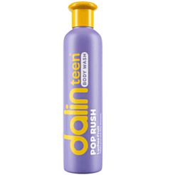 Duş Geli Yeniyetmələr Üçün Dalin Teen Pop Rush 190 ml