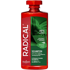 Şampun Farmona Radical Zəifləmiş Və Tökülən Saçlar Üçün Gücləndirici 400 ml