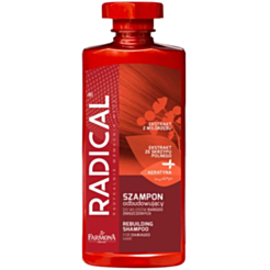 Şampun Farmona Radical Çox Zədələnmiş Saçlar Üçün Bərpaedici 400 ml