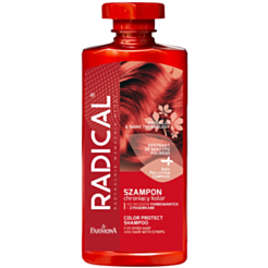 Şampun Farmona Radical Boyalı Saçlar Üçün Rəng Qoruyucu 400 ml