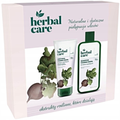 Dəst Saç Üçün Farmona Herbal Care Qara Kərəviz Şampun 330 ml + Kondisioner 200 ml