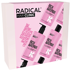 Dəst Saç Üçün Farmona Radical Hair Clinic Şampun 300 ml + Kondisioner 260 ml
