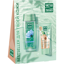 Üz Baxım Dəsti Cistaya Liniya Losyon 100 ml+Skrab 50 ml