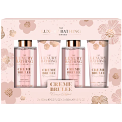 Hədiyyə Dəsti Luxury Bathing 4-lü Top To Toe Essentials Pink