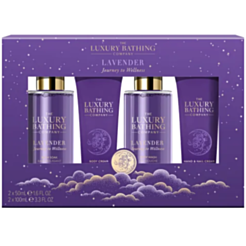 Hədiyyə Dəsti Luxury Bathing 4-lü Top To Toe Essentials Purple