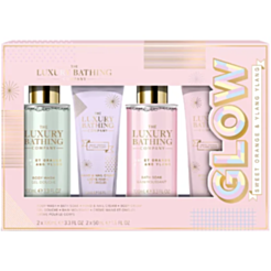 Hədiyyə Dəsti Luxury Bathing Top To Toe Essentials 4-lü Pink