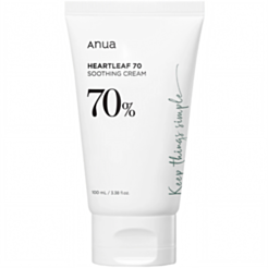Üz Kremi Anua Heartleaf 70% Sakitləşdirici 100 ml