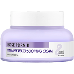 Üz Kremi Tenzero Qızılgül Və Vitamin K Su Bazlı Yumşaldıcı 100 qr