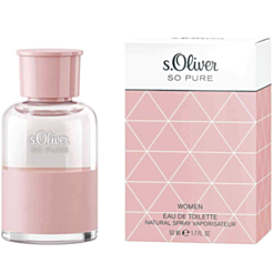 Qadın Parfümu S.Oliver So Pure EDT 50 ml