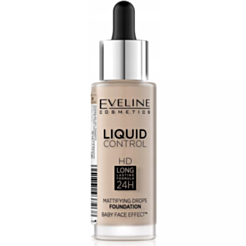 Tonal Krem Eveline Liquid Control 010