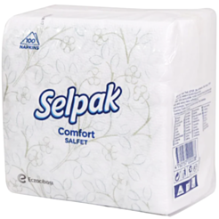 Salfet Dekorlu Stol Üstü Selpak Comfort 30x30 75 ədəd