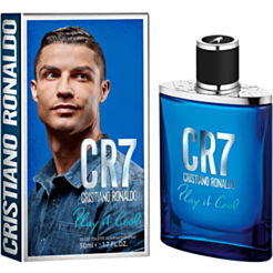 Мужской парфюм Christiano Ronaldo CR7 Play It Cool Edt 100 мл