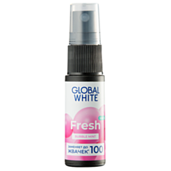 Ağız Boşluğu Üçün Sprey Global White Bubblee Mint 15 ml
