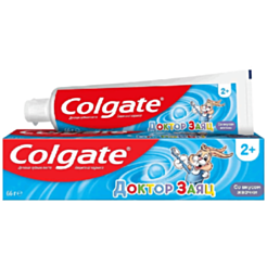 Детская зубная паста Colgate Dr. Zayac 2+ со вкусом жевательной резинки 50 мл