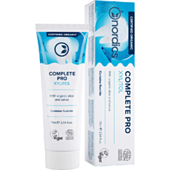 Diş Məcunu Nordics Organic Complete Pro Aloe 75ml