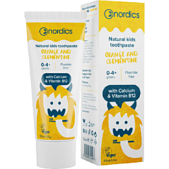 Детская зубная паста Nordics Kids Orange 50 мл