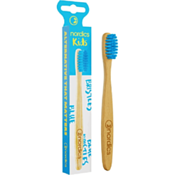 Детская зубная щетка Nordics Bamboo Blue