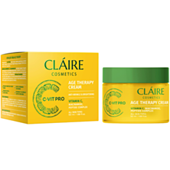Üz Kremi Claire C-Vit Pro Age Therapy 50 ml