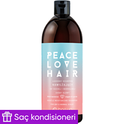 Шампунь Barwa Peace Love Hair Gentle для сухих и нормальных волос 480 мл