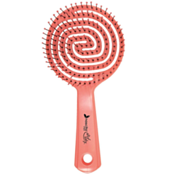 Расческа Nascita Темно-Розовая