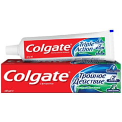 Зубная паста Colgate Triple Action 100 мл