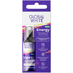 Ağız Boşluğu Üçün Sprey Global White Energy Darçın 15 ml