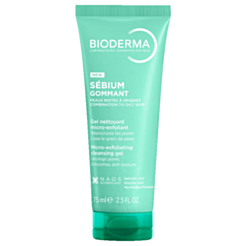 Гель-скраб для лица Bioderma Sebium Exfoliating Purifying 75 мл Специальная цена