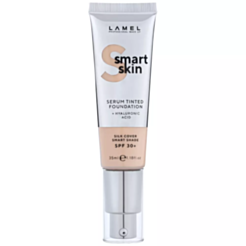 Tonal Krem Lamel Smart Skin Serum Tinted 401